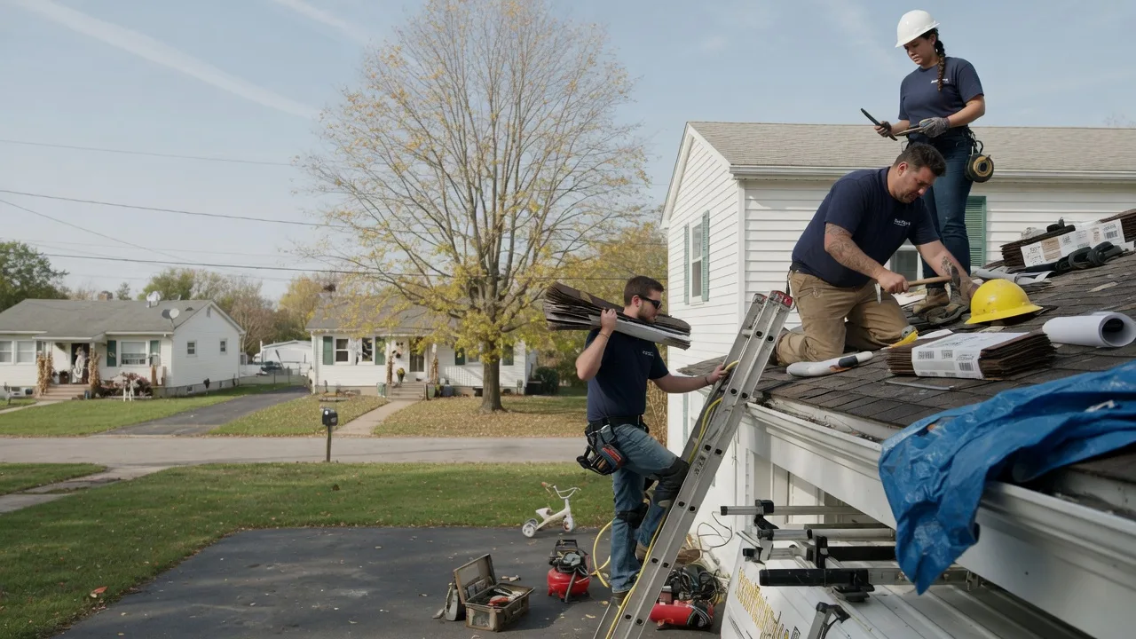 Local Roofing Contractors in Harper, WV near me